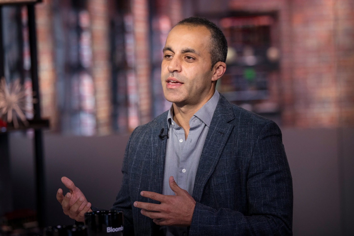 Ali Ghodsi, co-founder and chief executive officer of Databricks Inc.