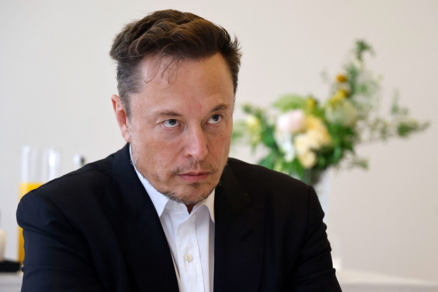 Electric car maker Tesla CEO Elon Musk