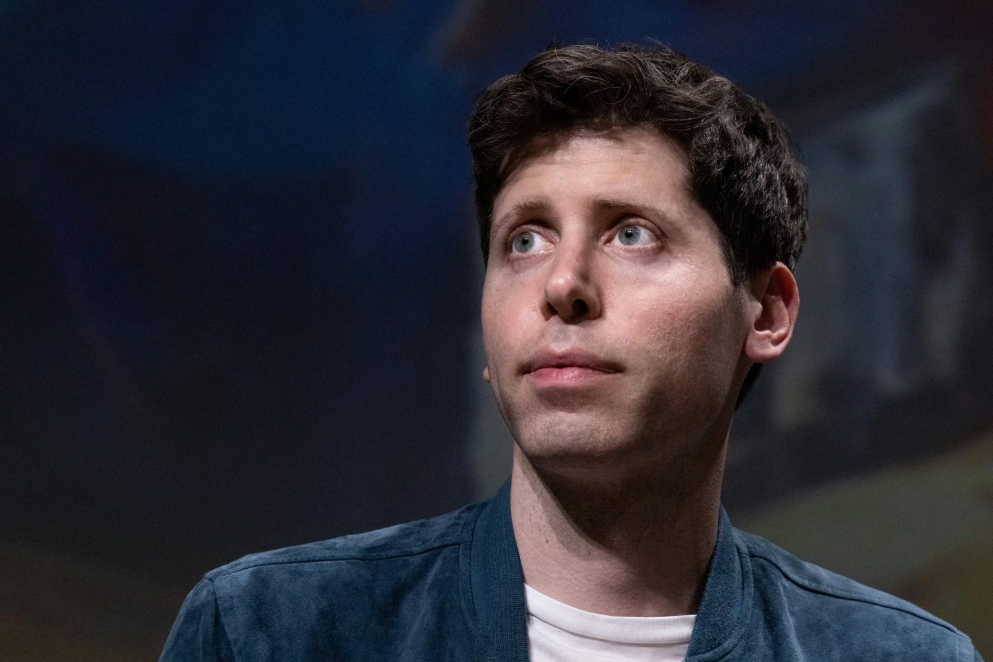 Sam Altman, founder of OpenAI and Worldcoin.