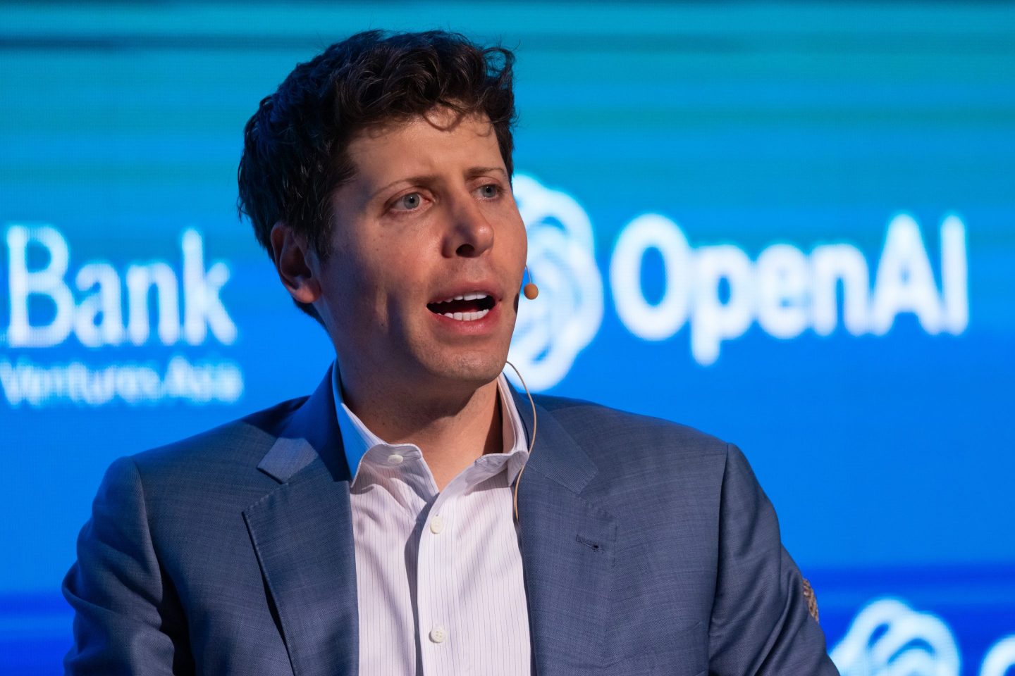 OpenAI CEO and cofounder Sam Altman
