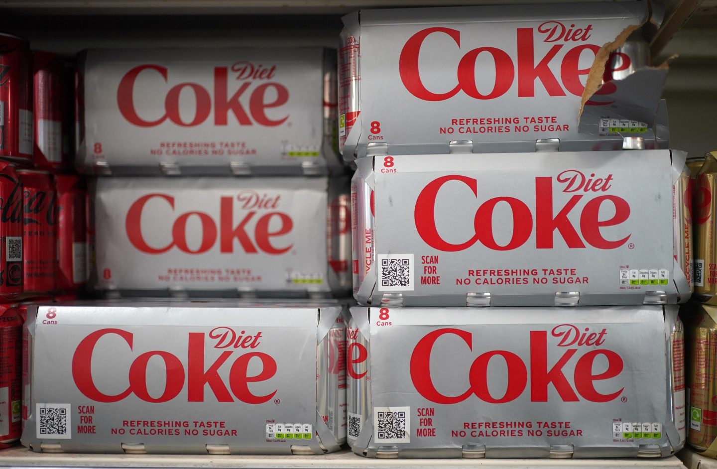 A report from a branch of the WHO has established how much Diet Coke it is safe to drink before it becomes a health risk.