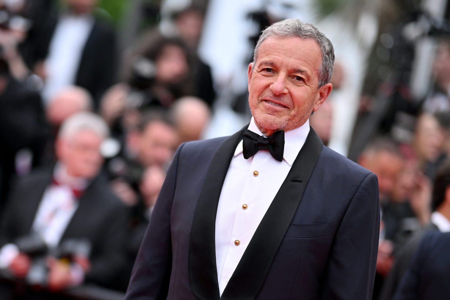 Disney CEO Bob Iger at the Cannes Film Festival premiere of Indiana Jones and the Dial of Destiny.