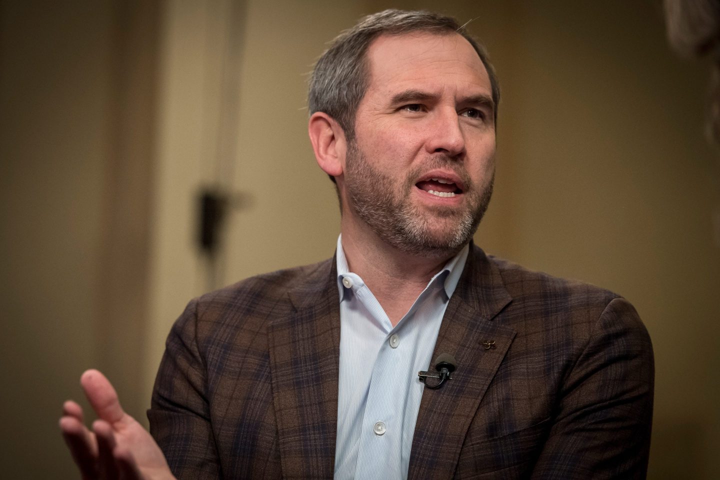 Brad Garlinghouse, chief executive officer of Ripple.