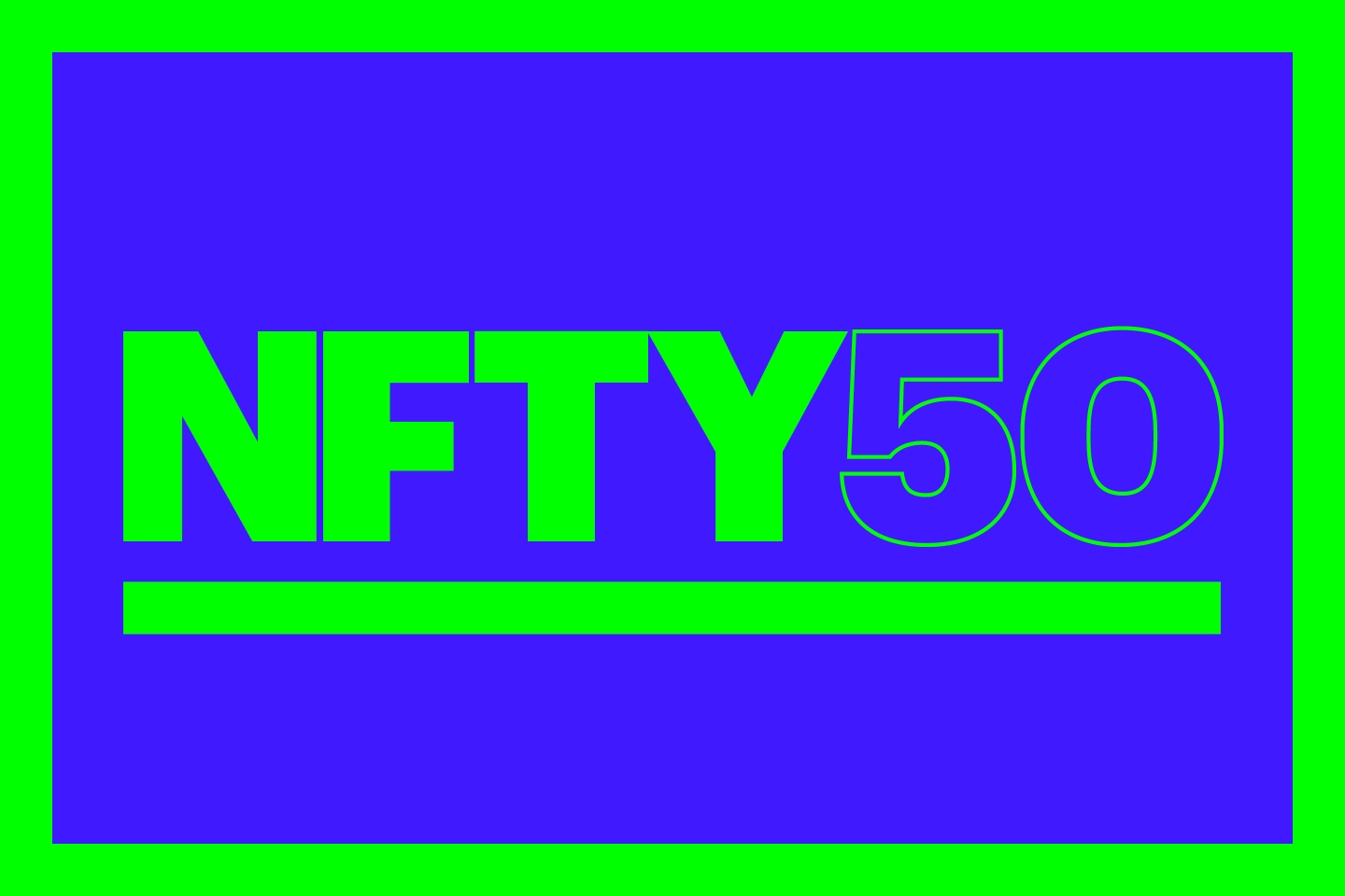 NFTY50 Featured Logo 2021